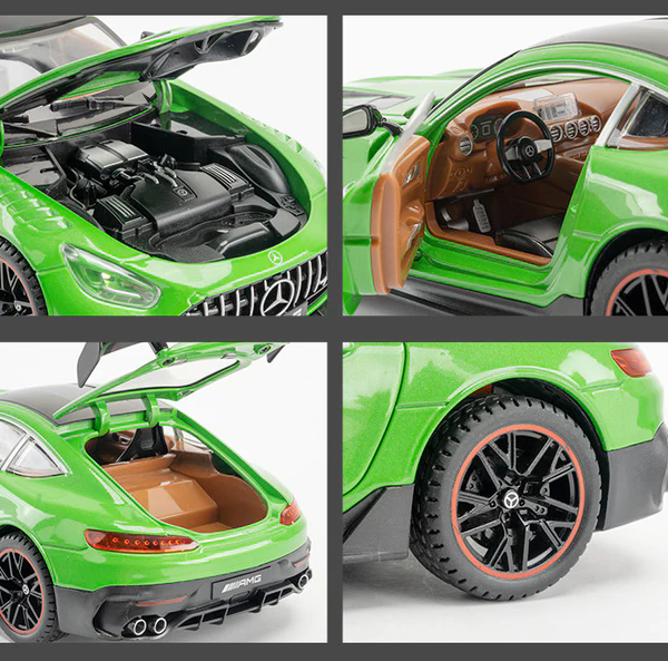 1:18 Mercedes Benz-AMG GT Black Series P One Edition ar Model