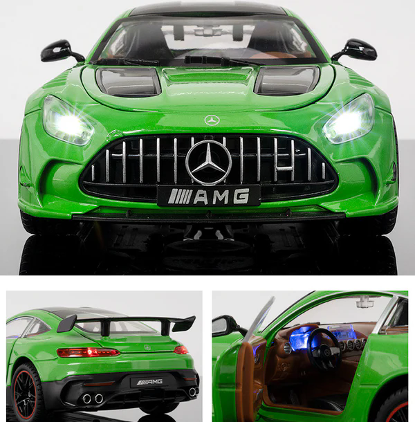 1:18 Mercedes Benz-AMG GT Black Series P One Edition ar Model