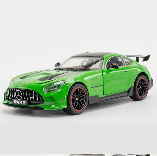 1:18 Mercedes Benz-AMG GT Black Series P One Edition ar Model
