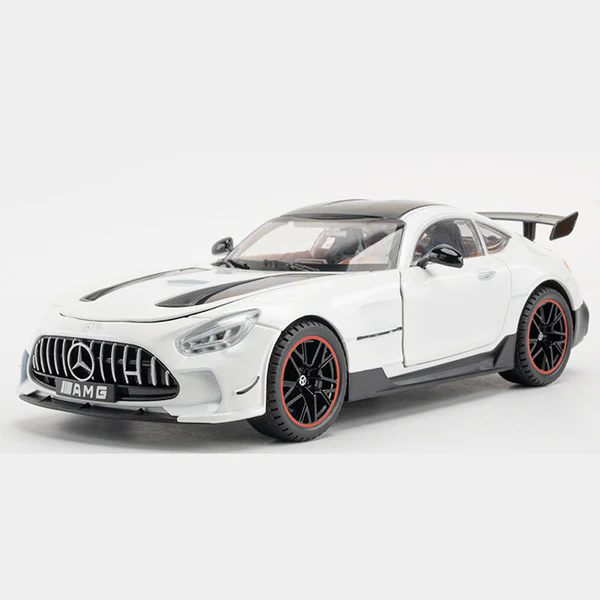 1:18 Mercedes Benz-AMG GT Black Series P One Edition ar Model