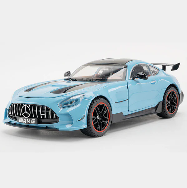 1:18 Mercedes Benz-AMG GT Black Series P One Edition ar Model