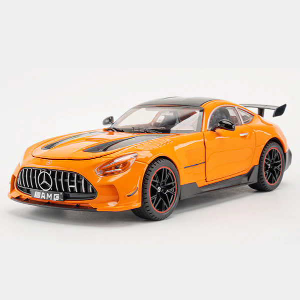 1:18 Mercedes Benz-AMG GT Black Series P One Edition ar Model