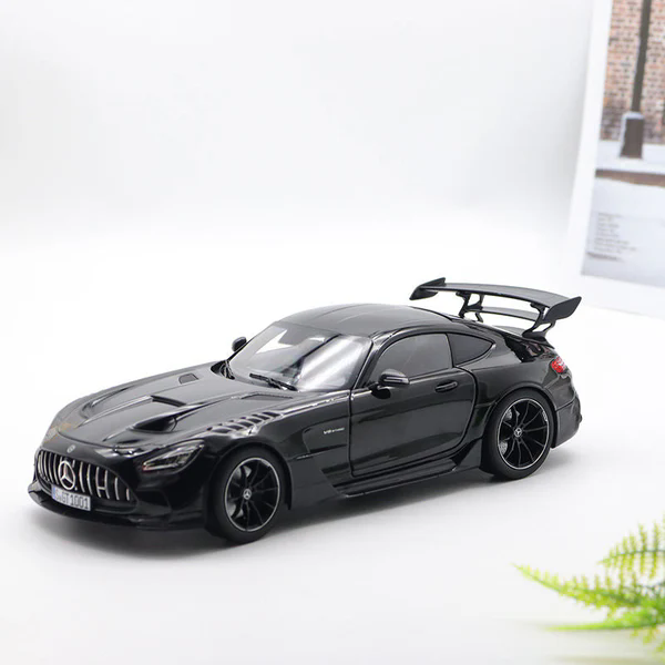1:18 Mercedes Benz-AMG GT Black Series P One Edition ar Model