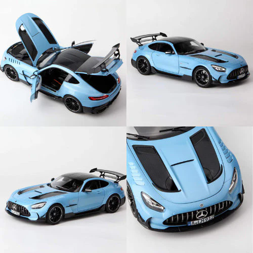 1:18 Mercedes Benz-AMG GT Black Series P One Edition ar Model