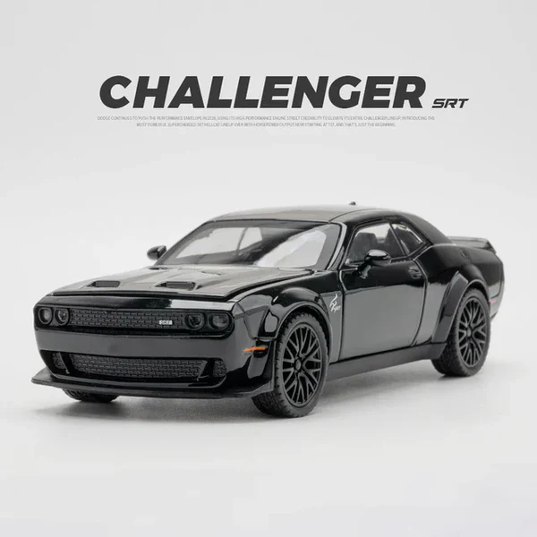 1:32 Dodge Challenger Hellcat