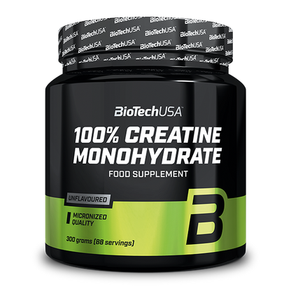 100% Micronized Creatine Monohydrate - 300 g