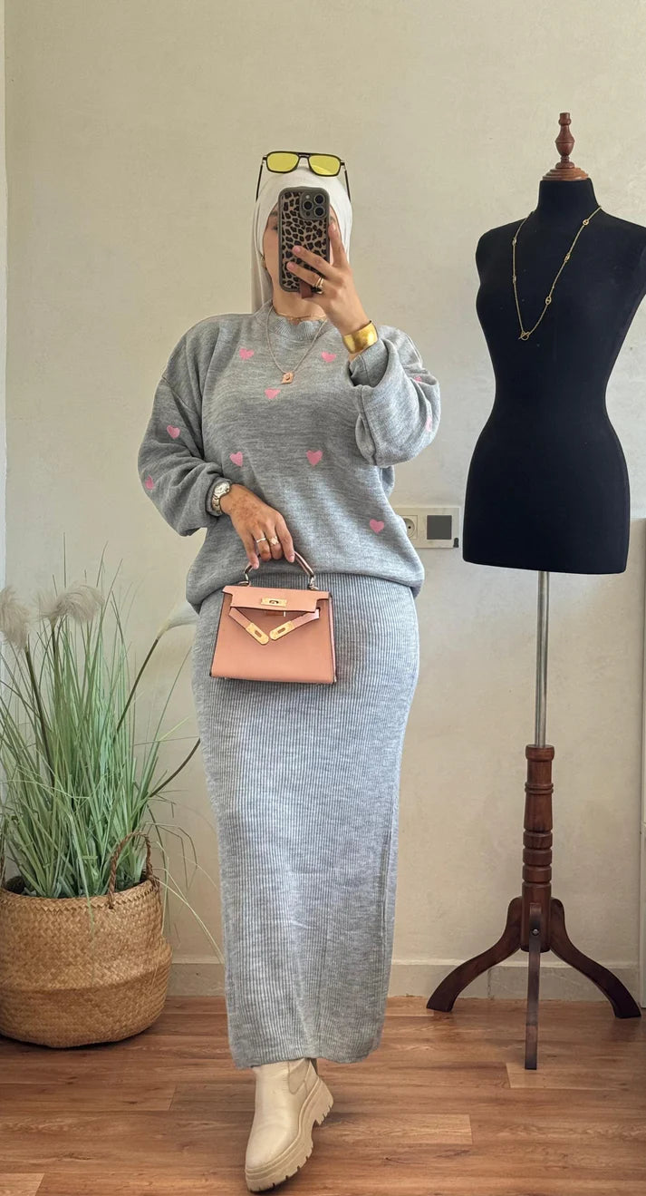 طقم ناعم وراقي