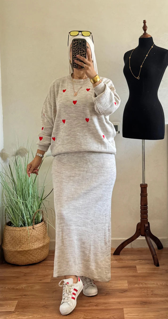 طقم ناعم وراقي