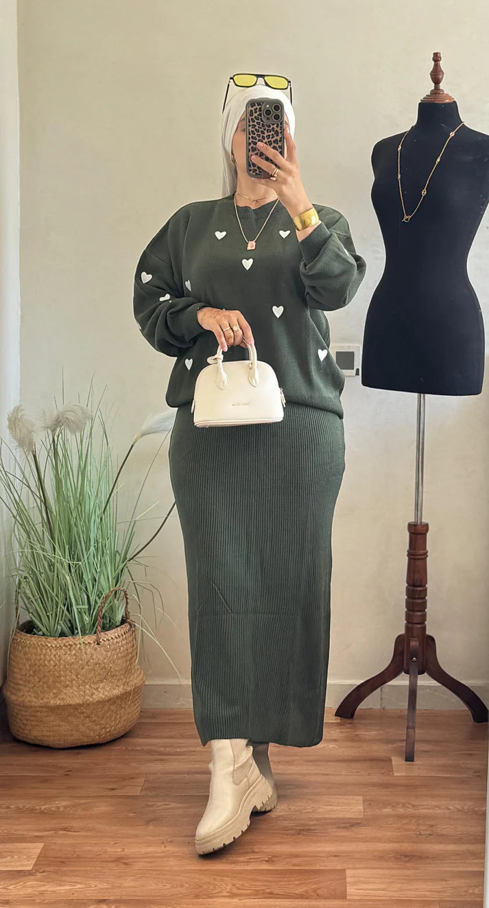 طقم ناعم وراقي