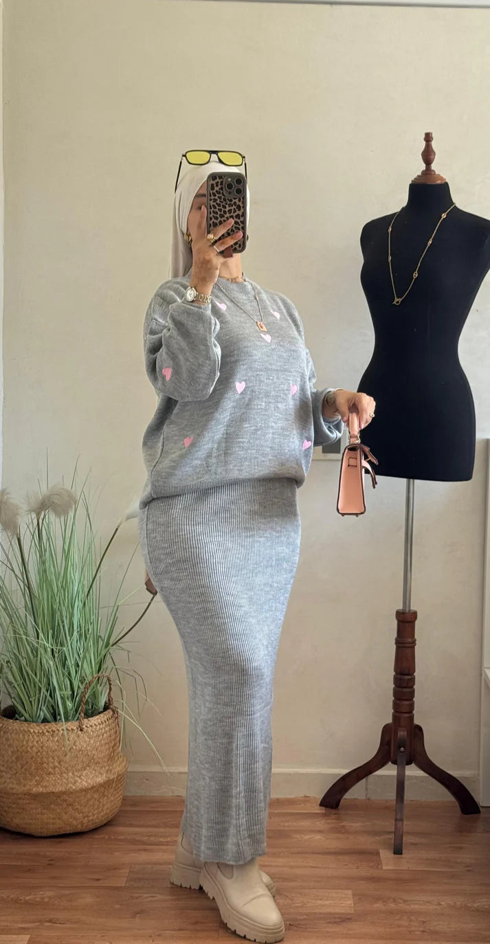 طقم ناعم وراقي