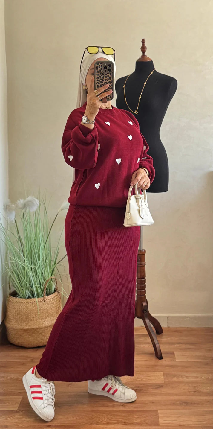 طقم ناعم وراقي