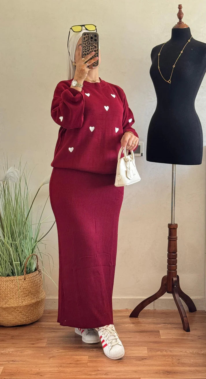 طقم ناعم وراقي