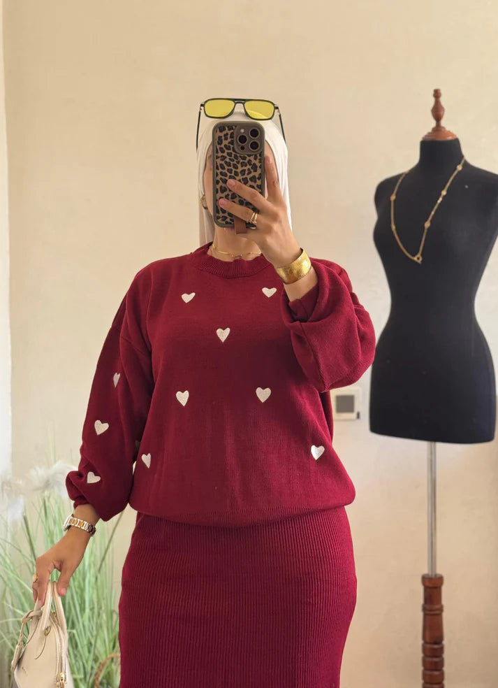 طقم ناعم وراقي