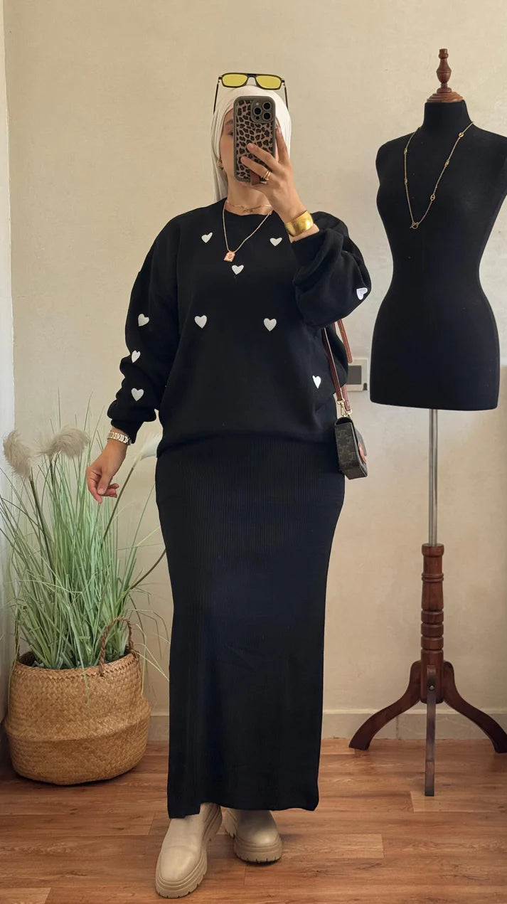 طقم ناعم وراقي