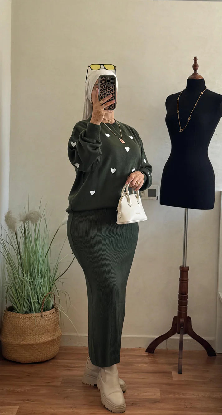 طقم ناعم وراقي