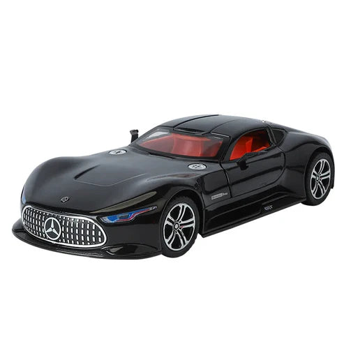 Modèle de voiture AMG Vision GT Fast and Furious, sonore et lumineuse, échelle 1:24 BK