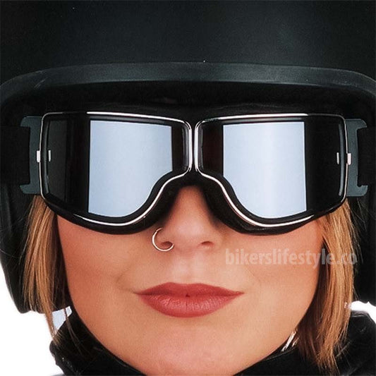 Lunettes de moto vintage