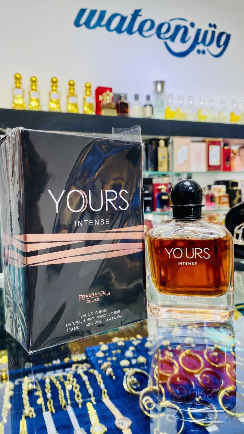 Fragrance De Luxe Yours Intense Unisex Eau De Parfum 100 ml