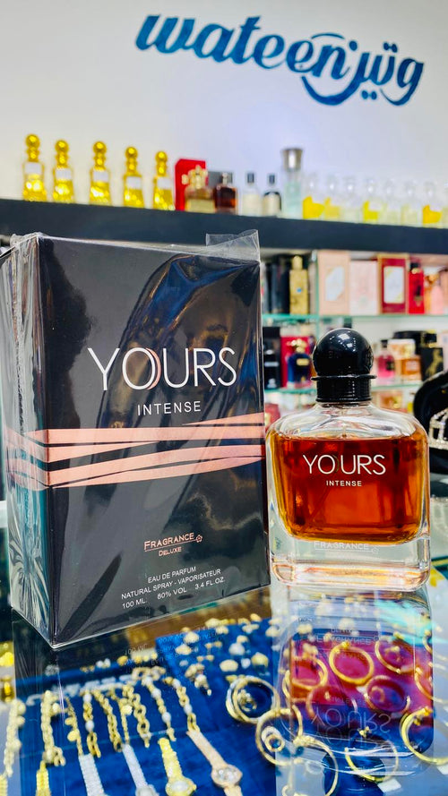 Fragrance De Luxe Yours Intense Unisex Eau De Parfum 100 ml
