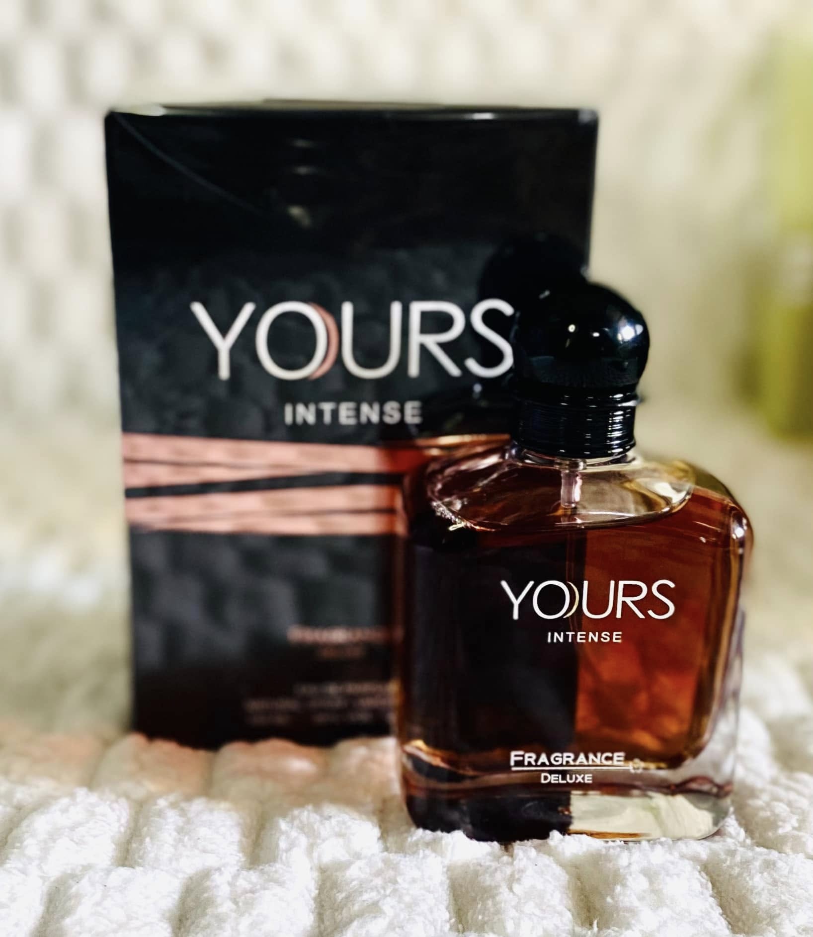 Fragrance De Luxe Yours Intense Unisex Eau De Parfum 100 ml