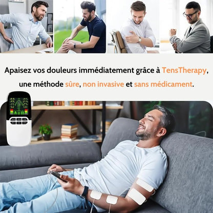 Appareil de massage thérapeutique TENS, EMS et acupuncture BR