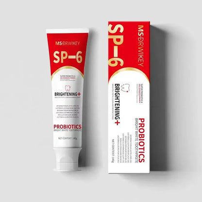 Dentifrice Super Probiotic-6 avec 6 probiotiques équilibre Force du microbiote buccal NG