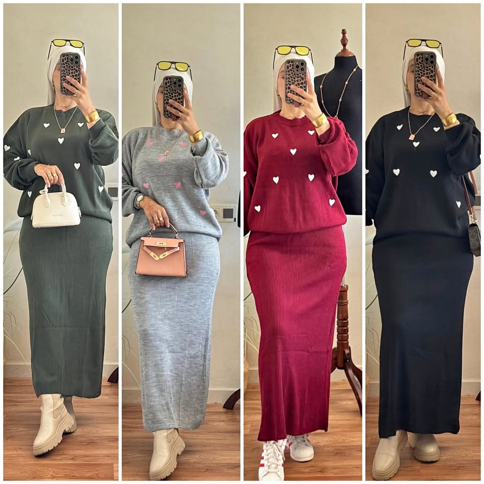 طقم ناعم وراقي