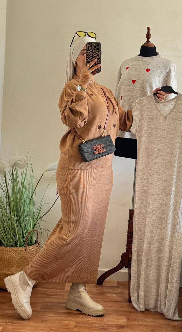 طقم ناعم وراقي