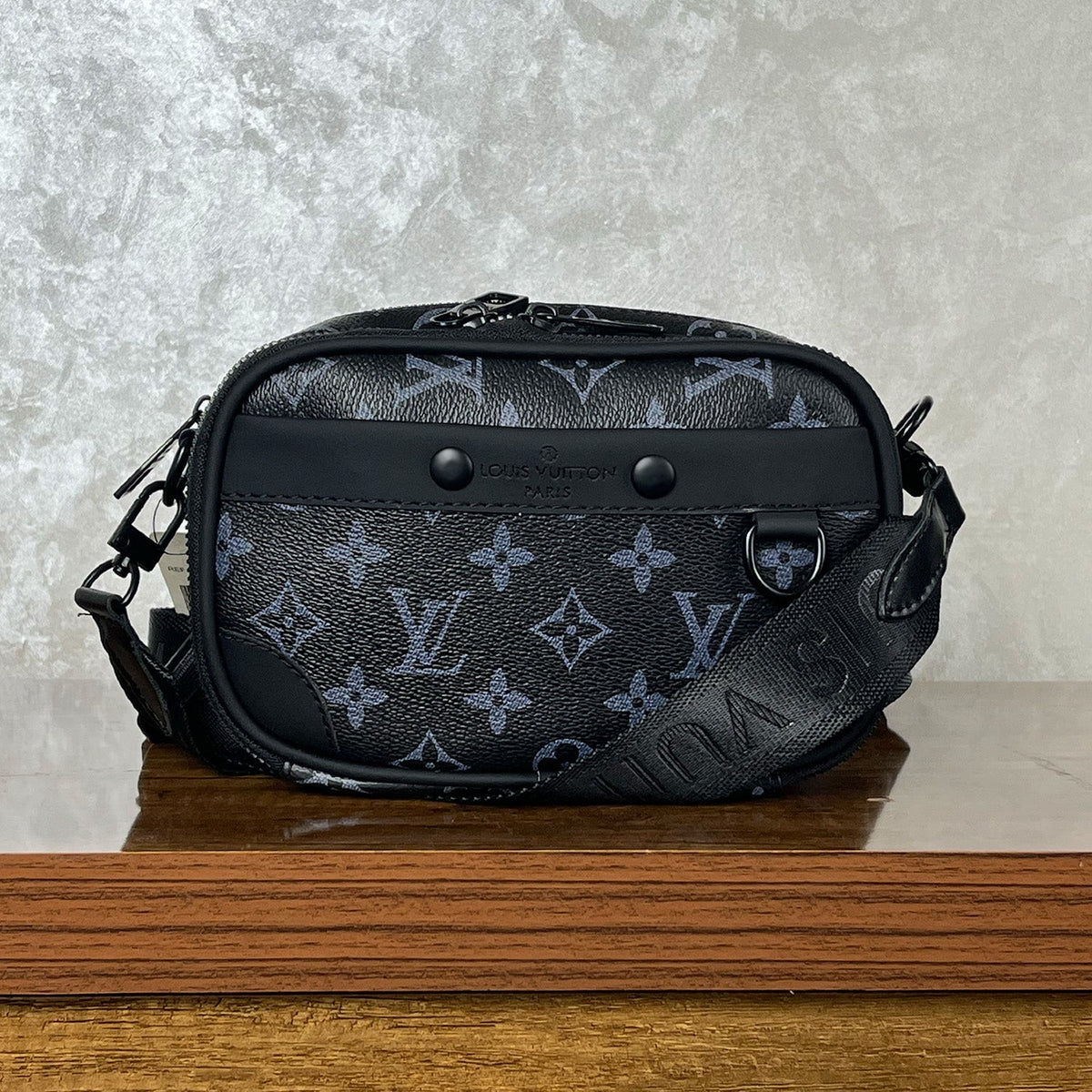 LV Crossbody Sacoche – Monogram Bleu Nuit