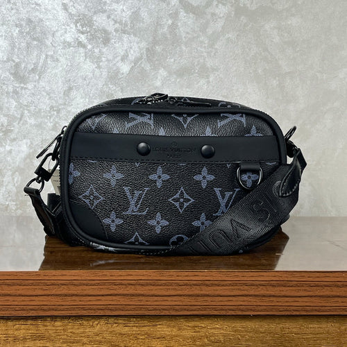 LV Crossbody Sacoche – Monogram Bleu Nuit