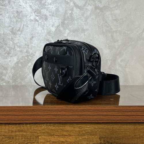 LV Crossbody Sacoche – Monogram Bleu Nuit