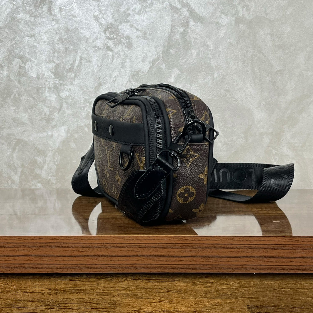 LV Crossbody Sacoche – Monogram Bleu Nuit