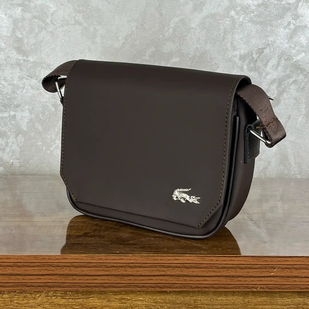 Sacs de Luxe L A C O S T E pour Homme – Marron