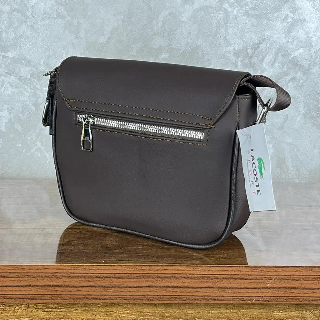 Sacs de Luxe L A C O S T E pour Homme – Marron