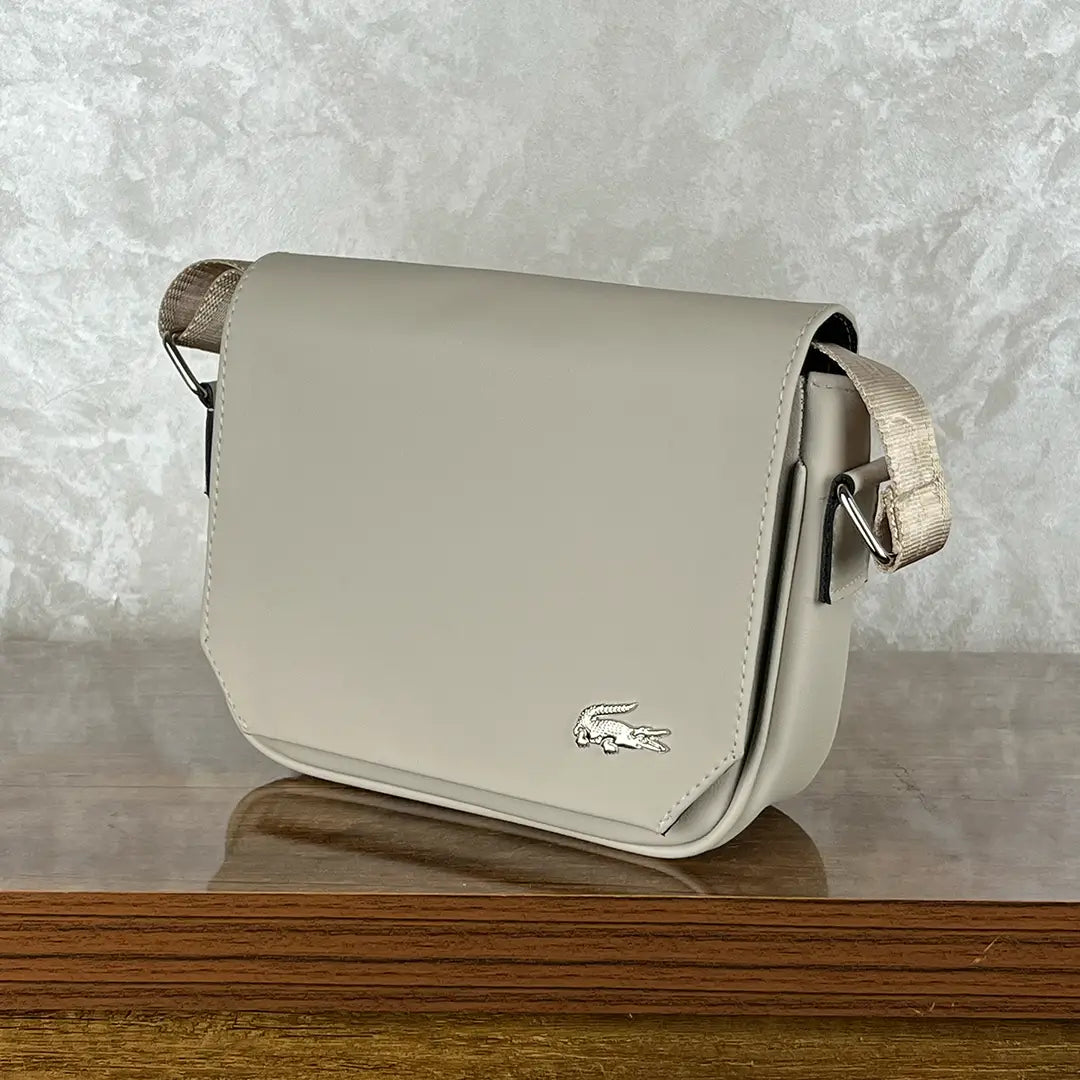 Sacs de Luxe L A C O S T E pour Homme – Beige