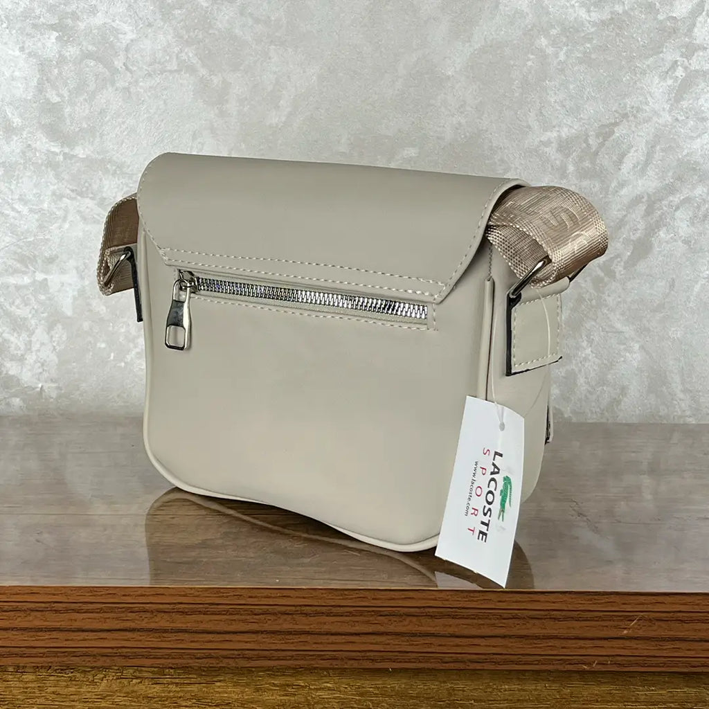 Sacs de Luxe L A C O S T E pour Homme – Beige