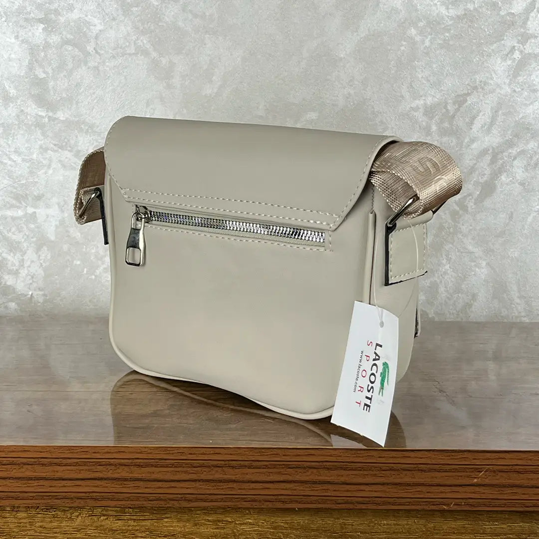 Sacs de Luxe L A C O S T E pour Homme – Beige