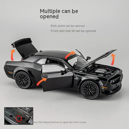 1:32 Dodge Challenger Hellcat