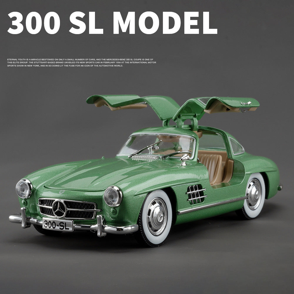 Mercedes-Benz 300SL 1936 - Modèle en Alliage 1:24 DOW