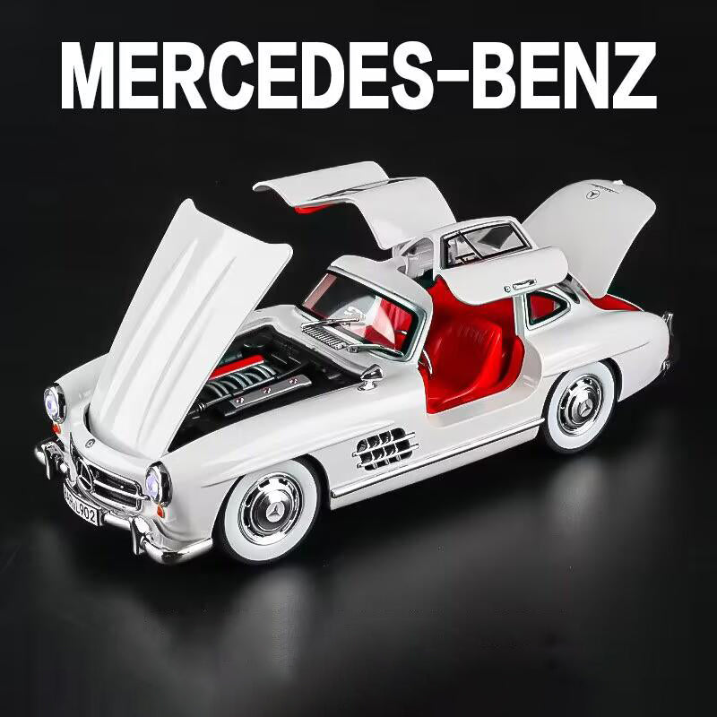 Mercedes-Benz 300SL 1936 - Modèle en Alliage 1:24 DOW