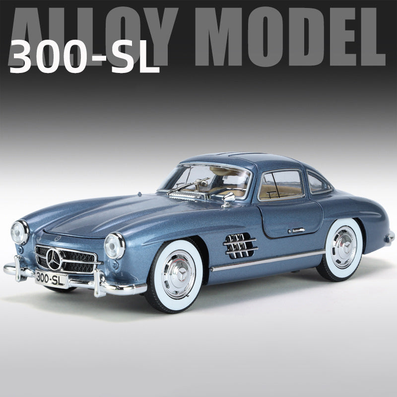 Mercedes-Benz 300SL 1936 - Modèle en Alliage 1:24 bk