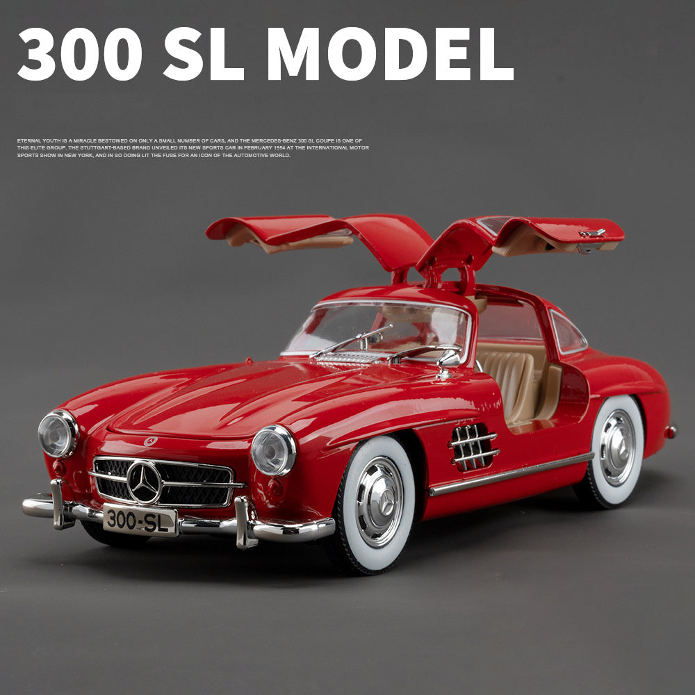 Mercedes-Benz 300SL 1936 - Modèle en Alliage 1:24 YAW