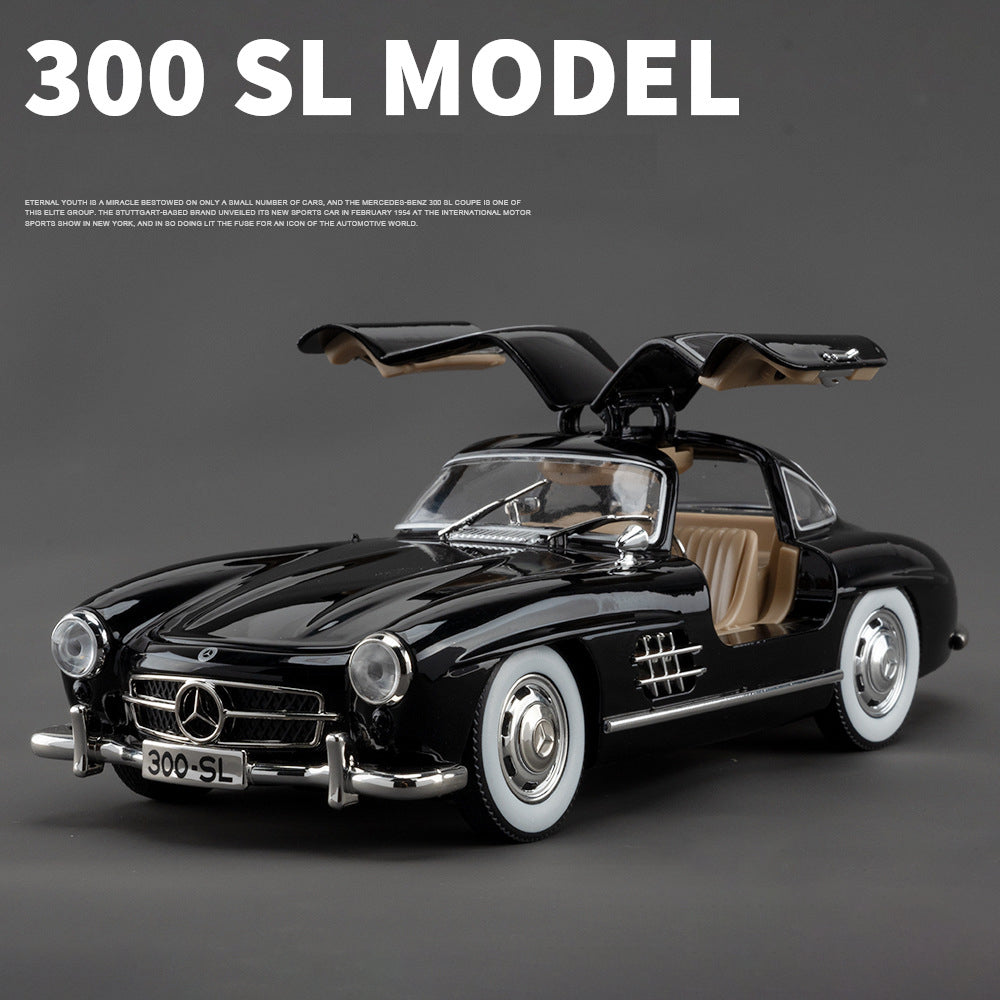 Mercedes-Benz 300SL 1936 - Modèle en Alliage 1:24 bk