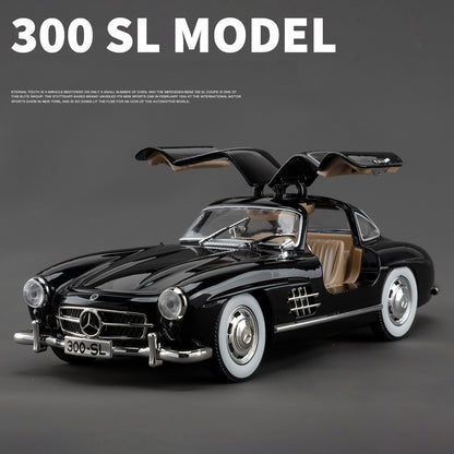 Mercedes-Benz 300SL 1936 - Modèle en Alliage 1:24 DOW