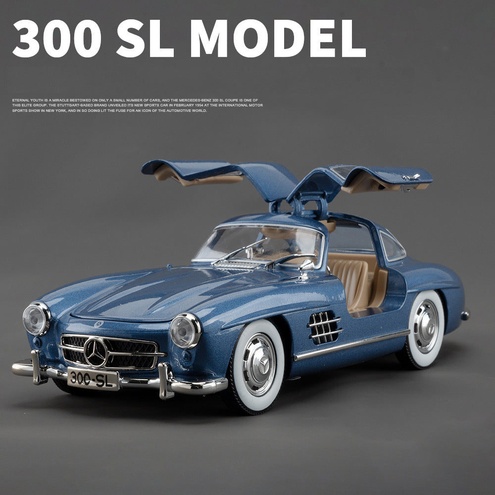 Mercedes-Benz 300SL 1936 - Modèle en Alliage 1:24 YAW