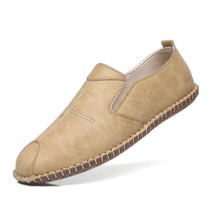 Chaussures en cuir souple pour hommes : flexibles et confortables