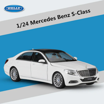 1:24 Mercedes Benz S-Class S500 Alloy Car Model Die Cast