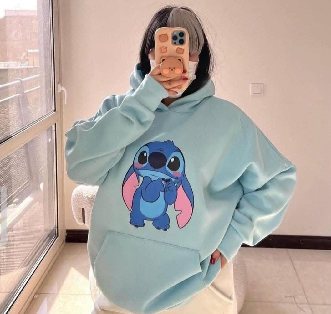 💖 هودي ستيتش المريح – أناقة ولطافة في قطعة واحدة!