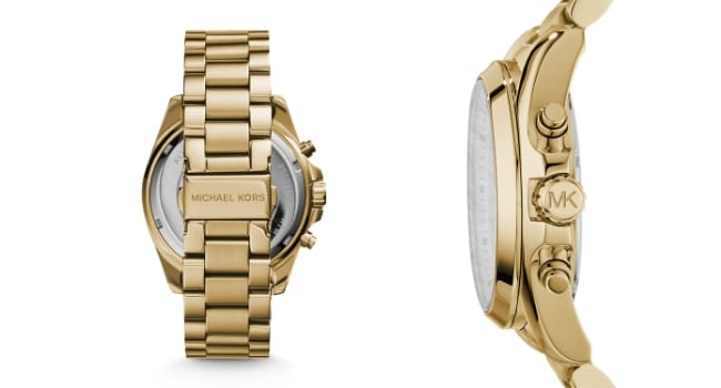 Michael Kors - Montre chronographe en acier inoxydable pour femme