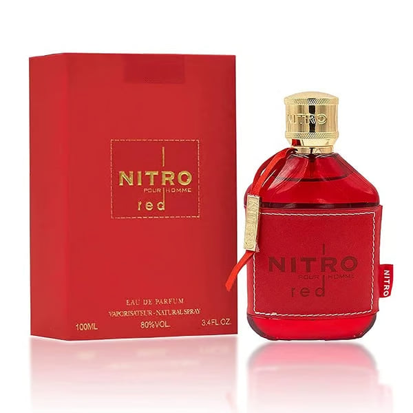 Dumont Nitro Red For Men 3.4 Oz Eau De Parfum Spray